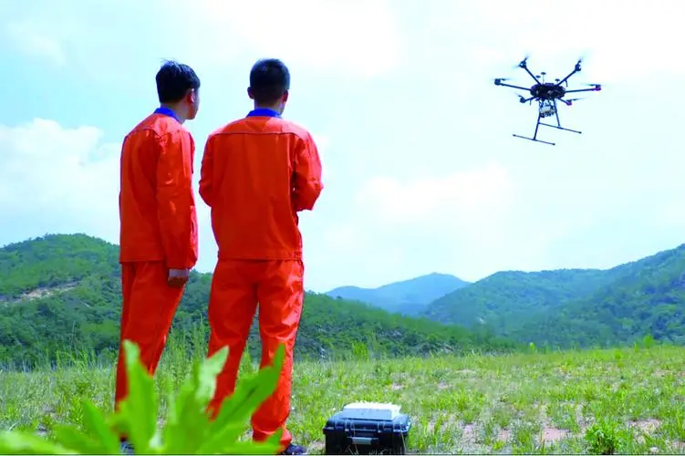 汕尾无人机倾斜摄影巡检拍摄